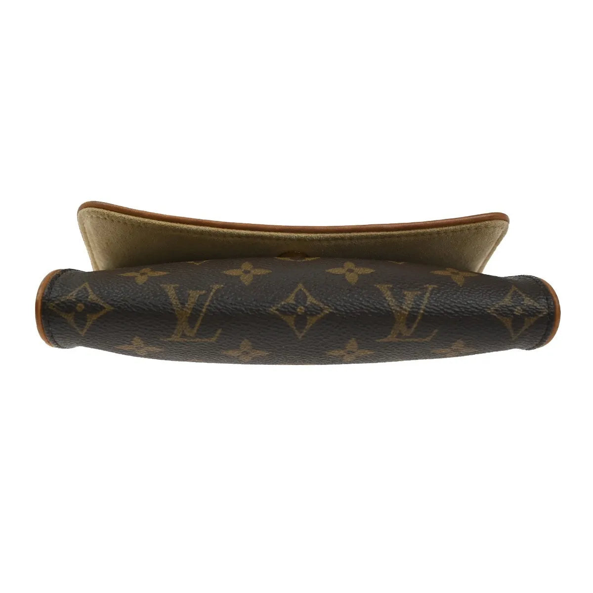 Louis Vuitton Twin Monogram Canvas, Brown, Canvas, Clutch