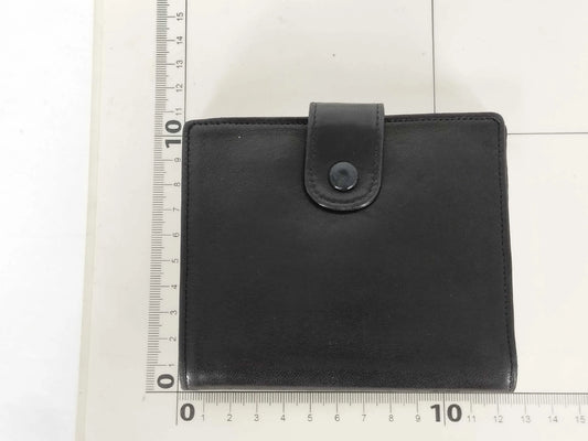 Chanel Timeless CC Bifold Wallet Caviar, Black, Leather, Wallet
