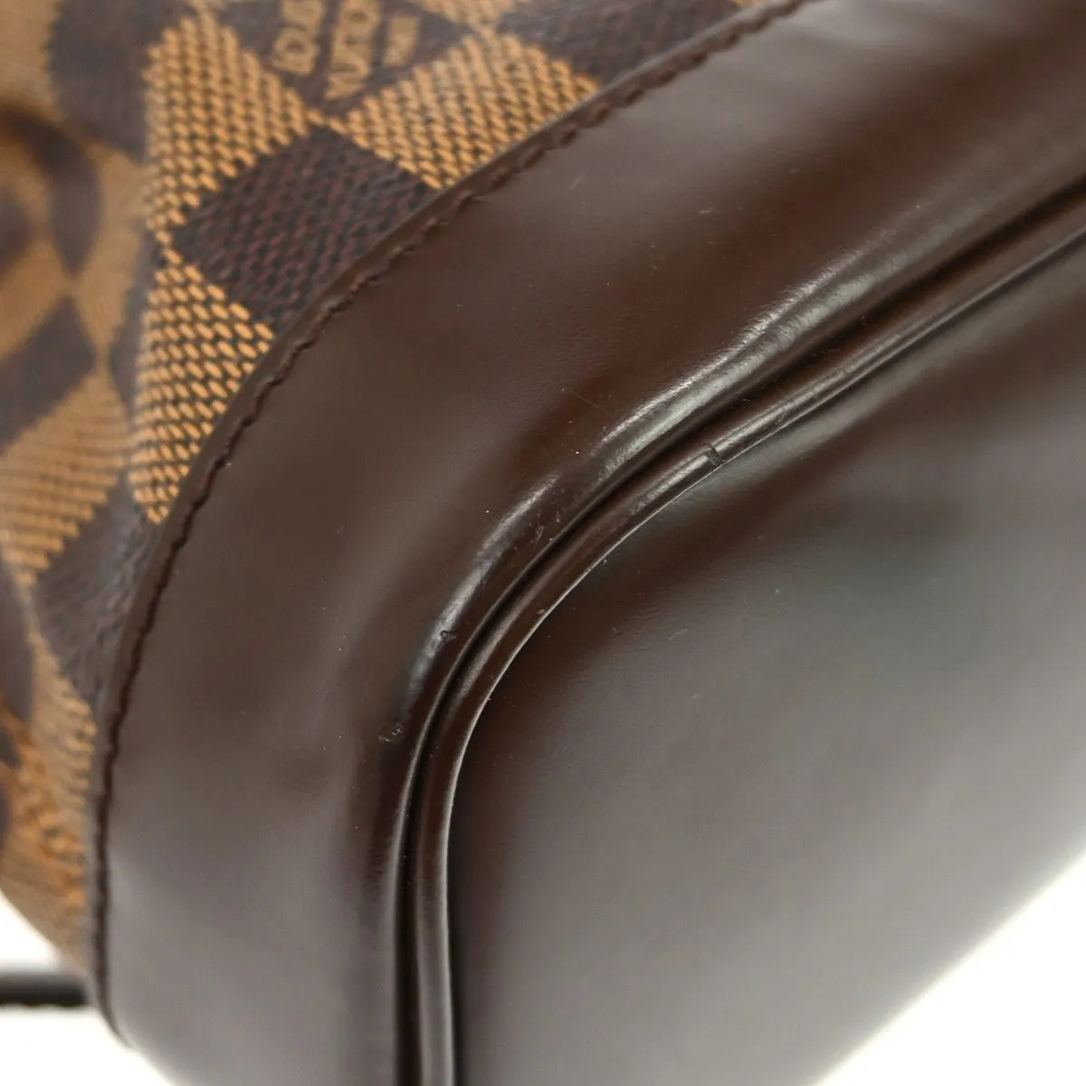 Louis Vuitton Soho Damier, Brown, Canvas, Backpack