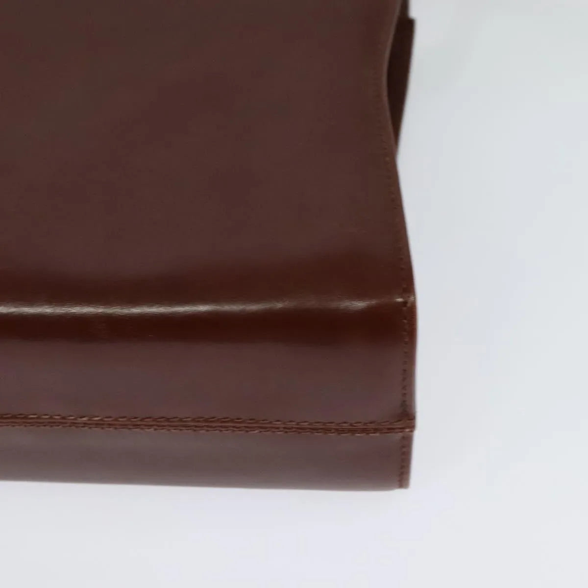 Salvatore Ferragamo Vintage Leather, Brown, Leather, Shoulder Bag