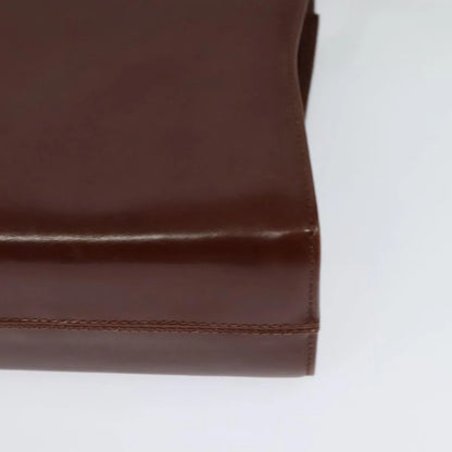 Salvatore Ferragamo Vintage Leather, Brown, Leather, Shoulder Bag