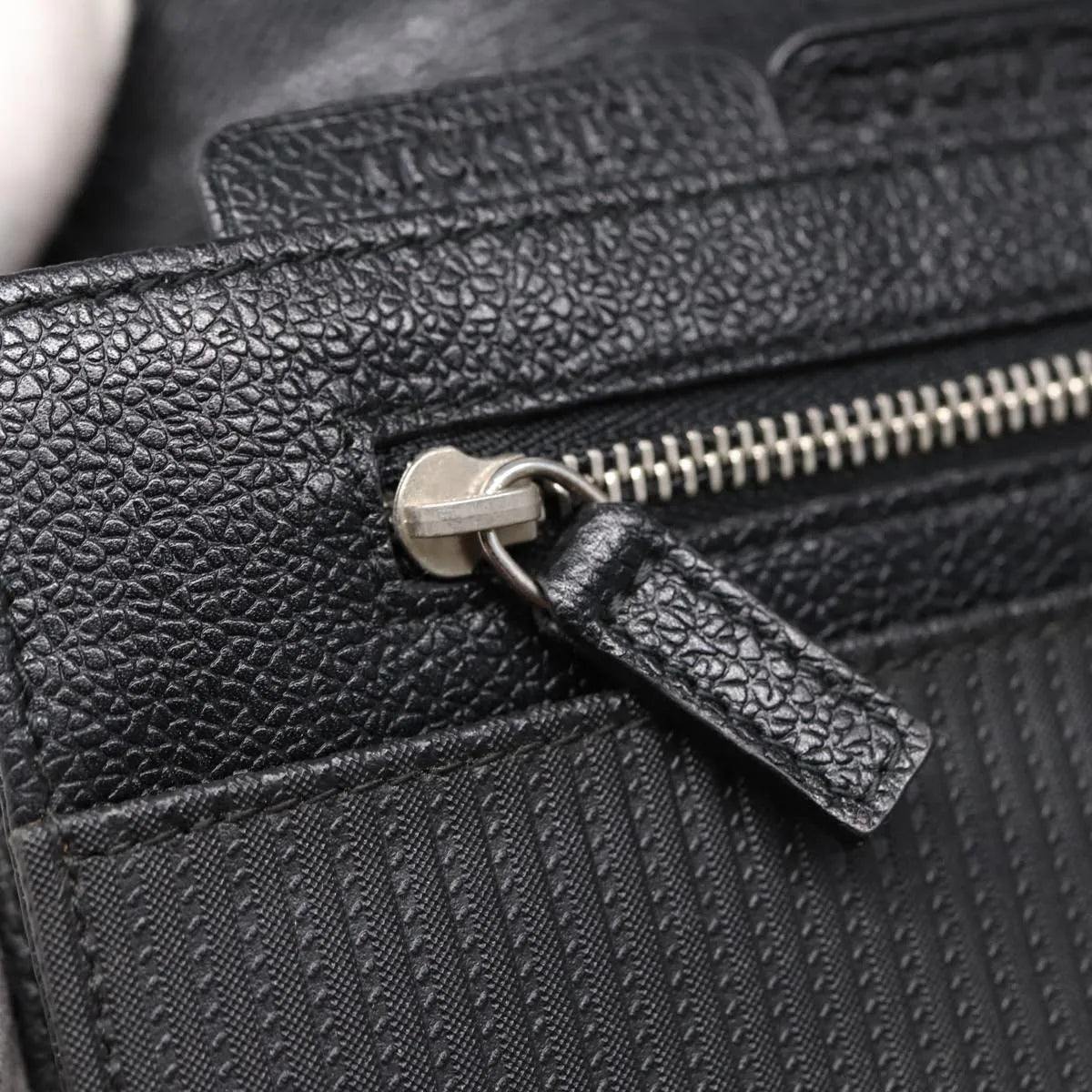 Bvlgari Clutch PVC Leather, Black, PVC, Clutch