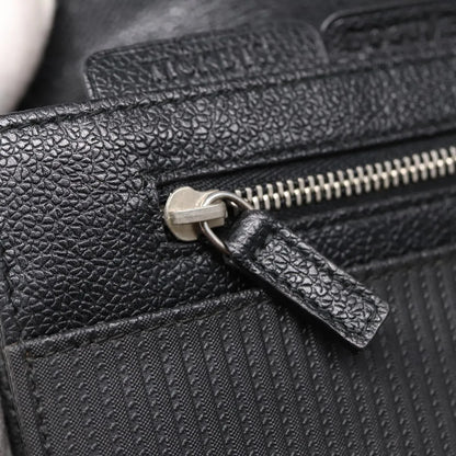 Bvlgari Clutch PVC Leather, Black, PVC, Clutch