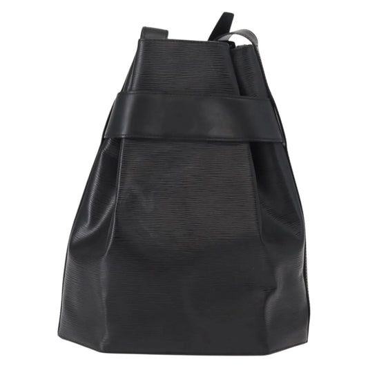 Louis Vuitton Vintage Sac d'Epaule Epi Leather, Black, Leather, Shoulder Bag