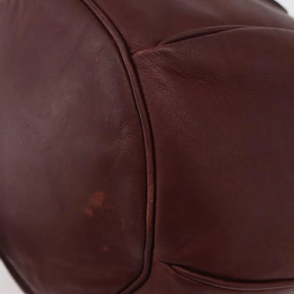 cartier Must de cartier Leather, Burgundy, Leather, Shoulder Bag