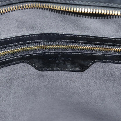 Louis Vuitton Saint Jacques Epi Leather, Black, Leather, Shoulder Bag