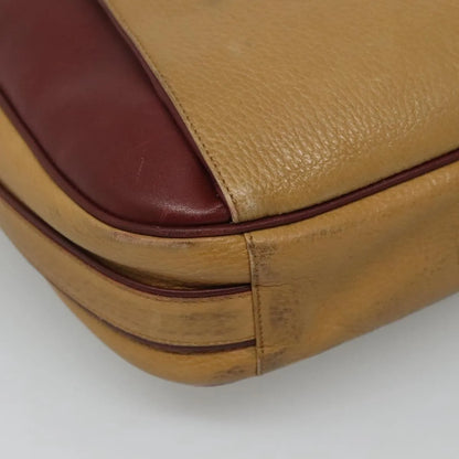 cartier Tasseled Must de Cartier Leather, Beige, Leather, Shoulder Bag