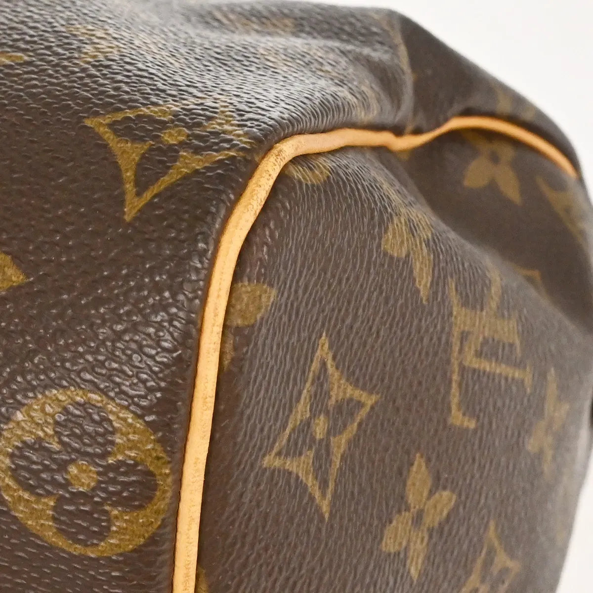 Louis Vuitton Speedy Monogram Canvas, Brown, Canvas, Handbag