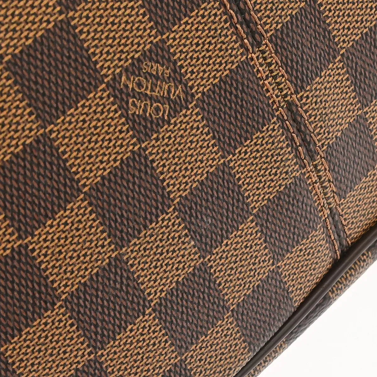 Louis Vuitton Verona Damier, Brown, Canvas, Tote Bag