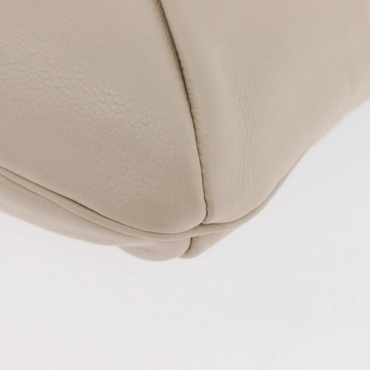 Saint Laurent Vintage handbag Leather, Beige, Leather, Handbag