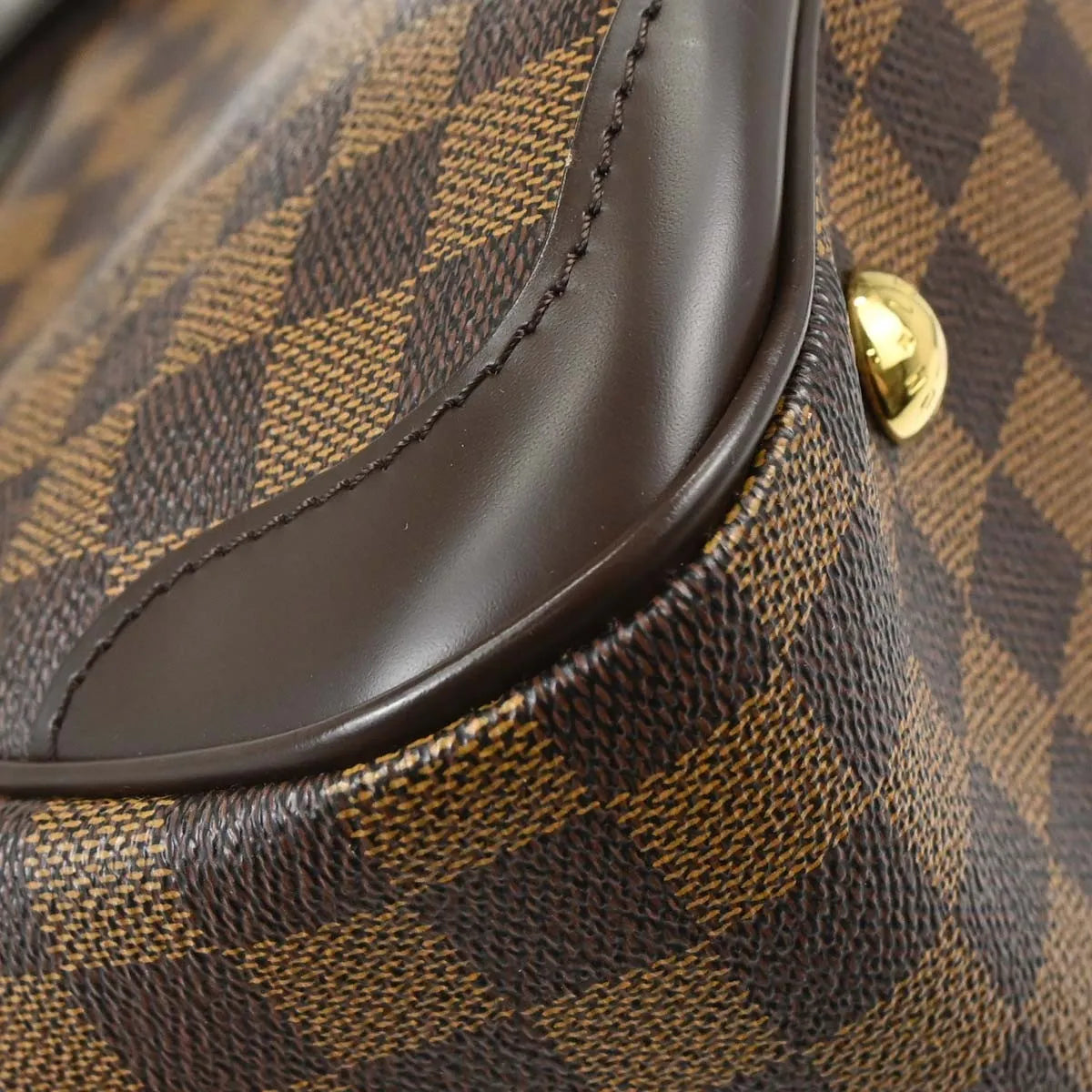 Louis Vuitton Verona Damier, Brown, Canvas, Shoulder Bag