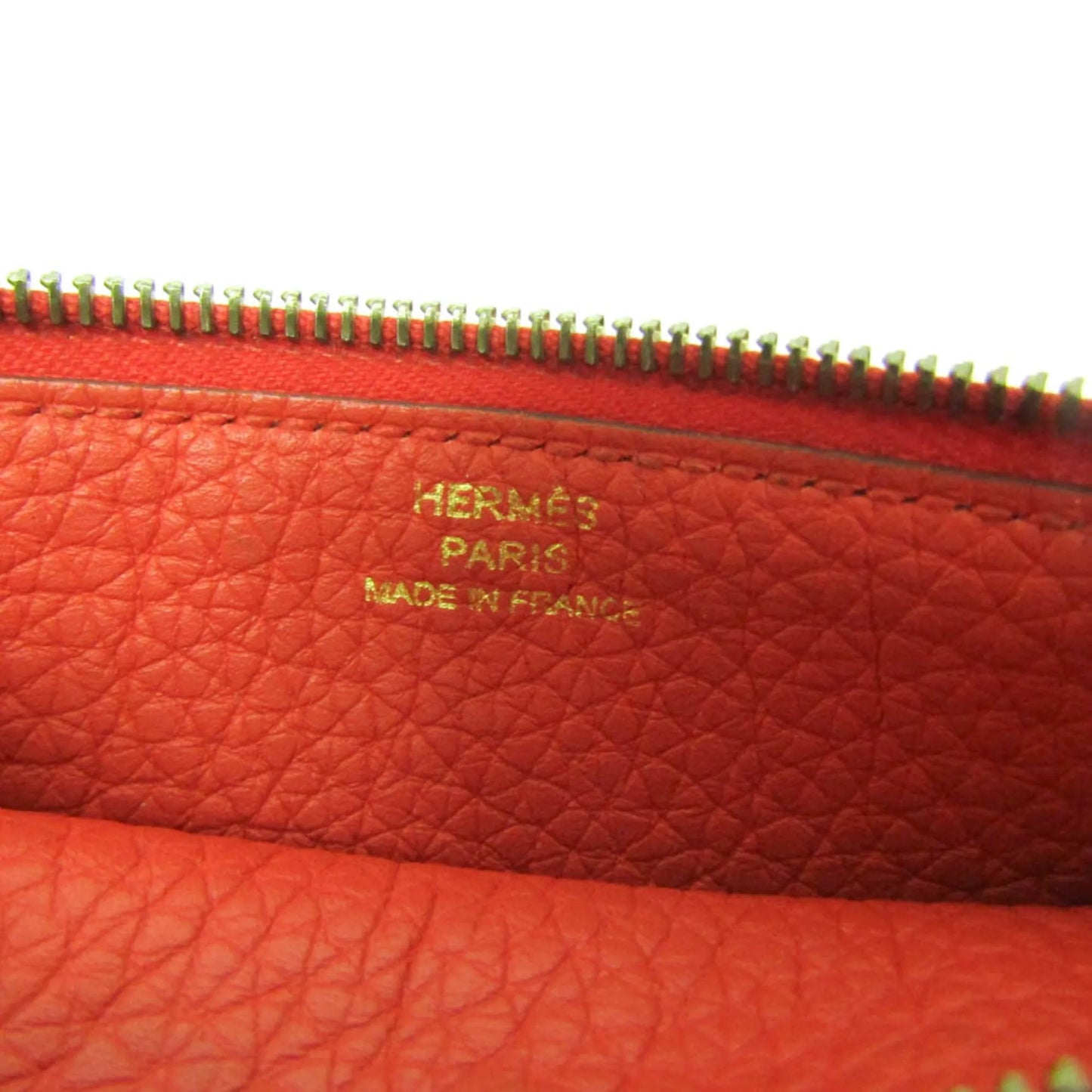 Hermes Dogon Duo Combined Leather, Red, Leather, Wallet