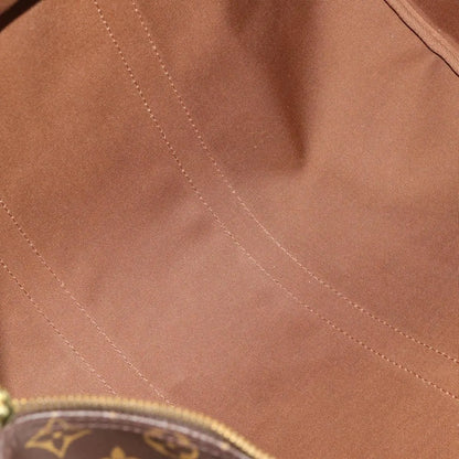 Louis Vuitton Keepall Monogram Canvas, Brown, Canvas, Travel Bag