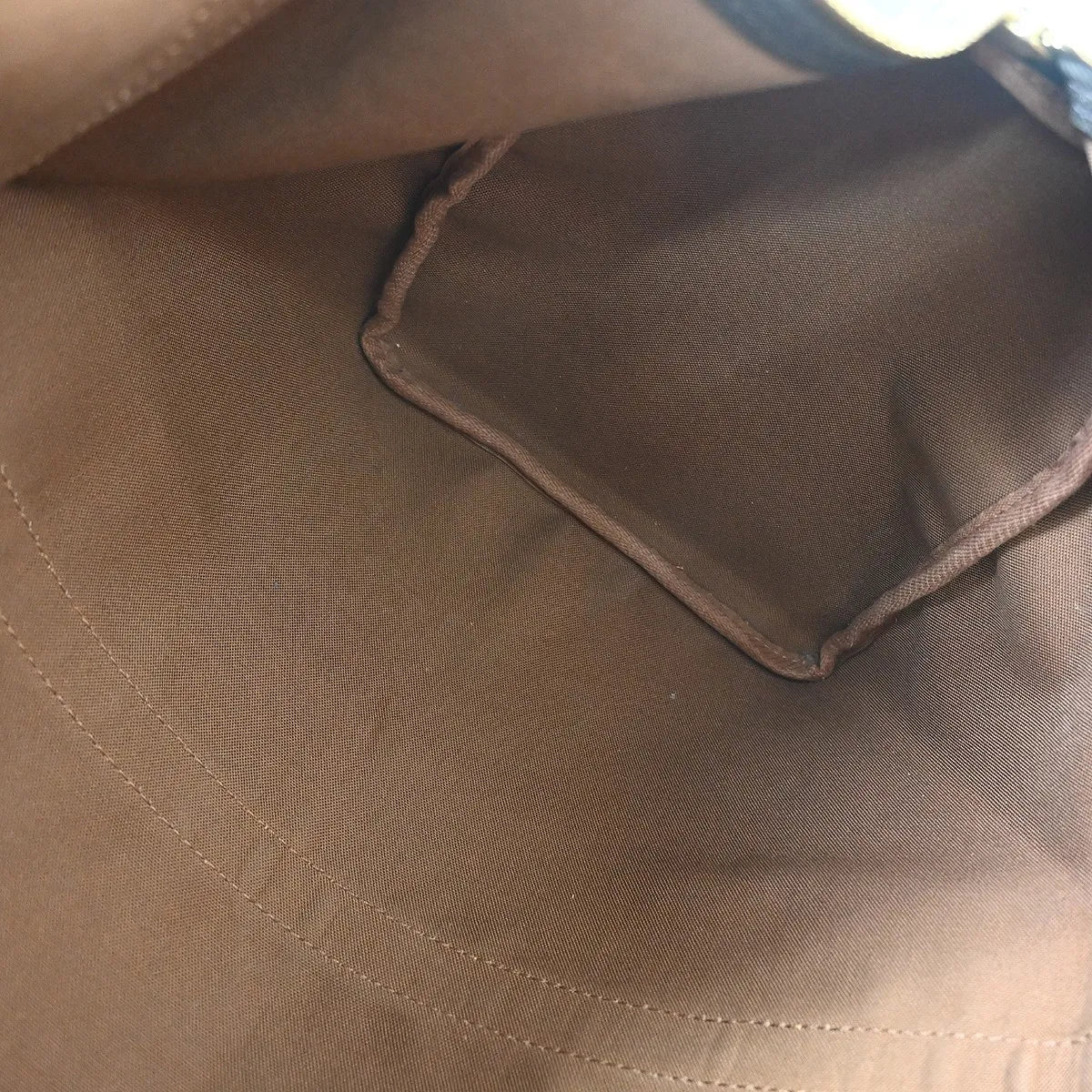 Louis Vuitton Keepall Monogram, Brown, Canvas, Travel Bag