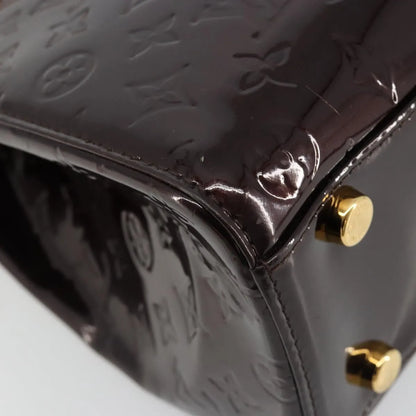 Louis Vuitton Blair Monogram vernis, Purple, Patent Leather, Handbag