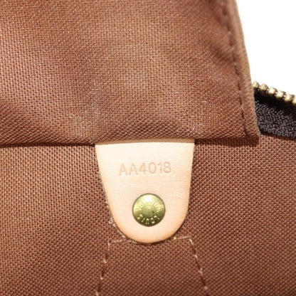 Louis Vuitton Speedy Monogram Canvas, Brown, Canvas, Handbag