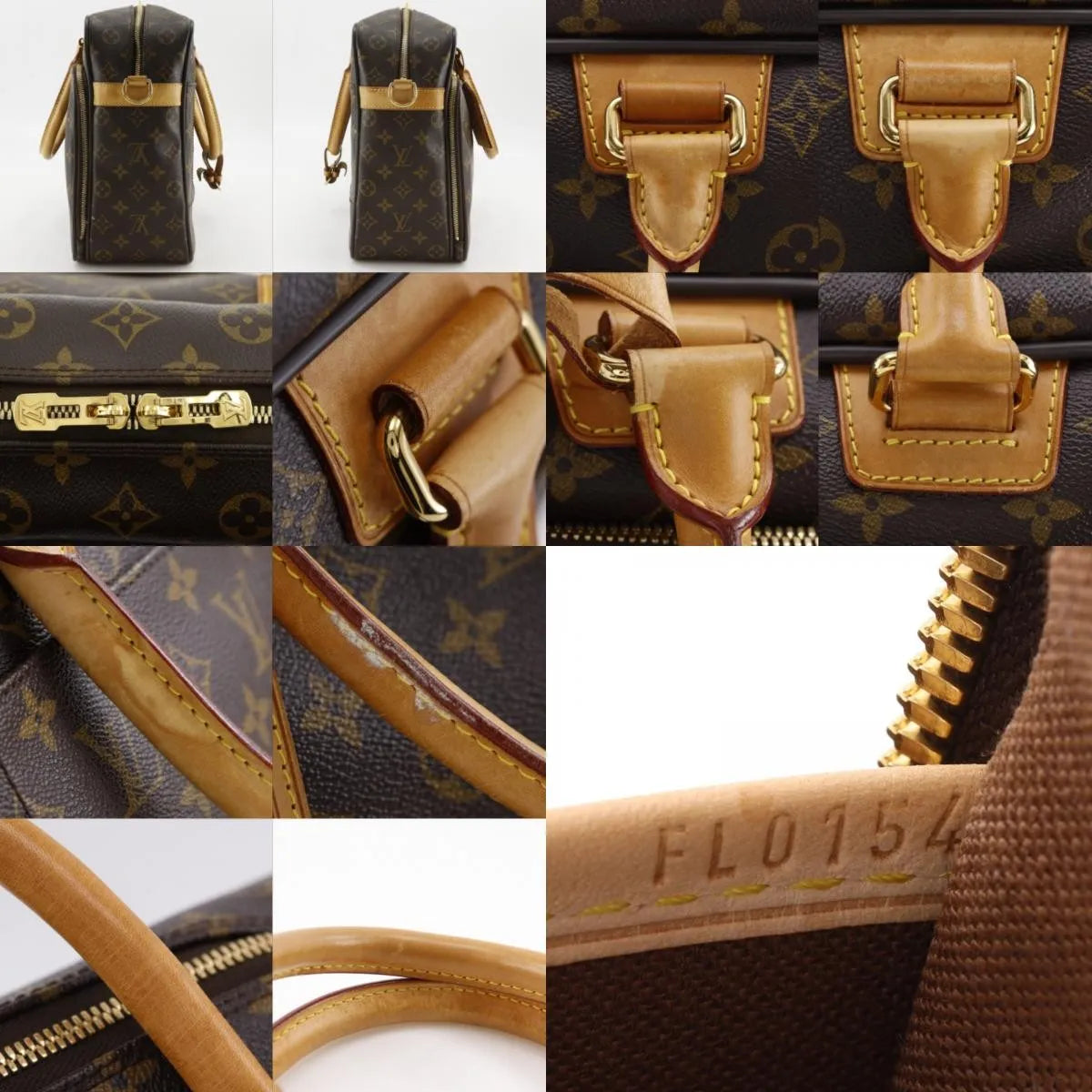 Louis Vuitton Icare Laptop Monogram Canvas, Brown, Canvas, Briefcase