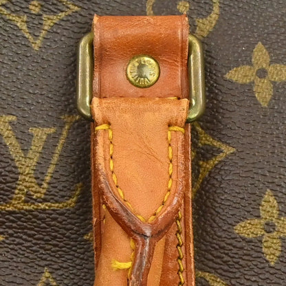 Louis Vuitton Keepall Monogram, Brown, Canvas, Travel Bag