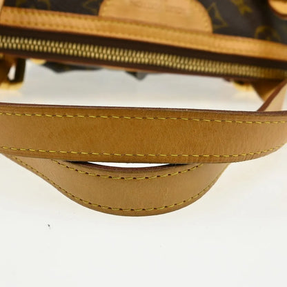 Louis Vuitton Palermo Monogram Canvas, Brown, Canvas, Tote Bag