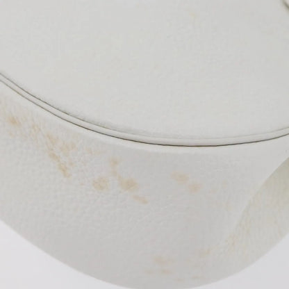 Christian Dior Vintage Leather, White_gold, Leather, Shoulder Bag
