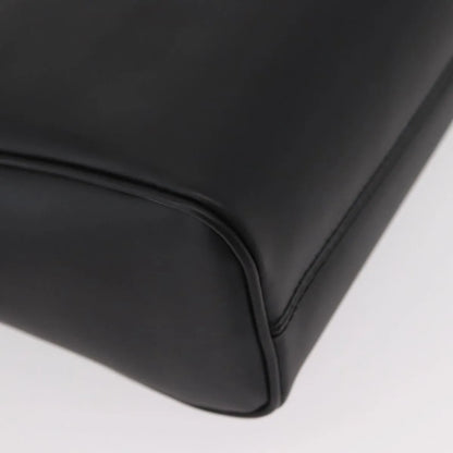 Salvatore Ferragamo Gancini Patent leather, Black, Patent Leather, Shoulder Bag