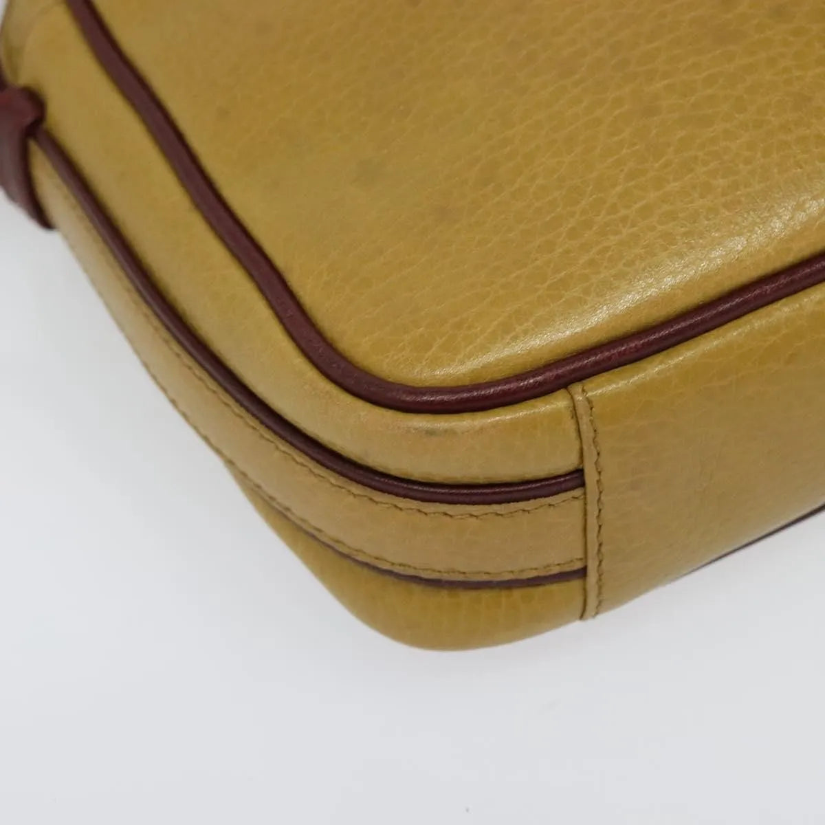 cartier Tasseled Must de Cartier Leather, Beige, Leather, Shoulder Bag