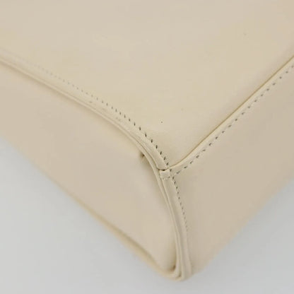 Givenchy Vintage Leather, Beige, Leather, Handbag