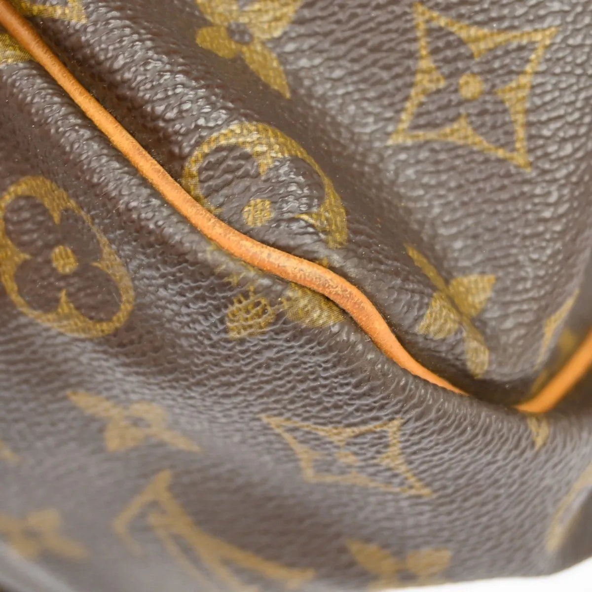 Louis Vuitton Saumur Monogram Canvas, Brown, Canvas, Shoulder Bag