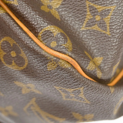 Louis Vuitton Saumur Monogram Canvas, Brown, Canvas, Shoulder Bag