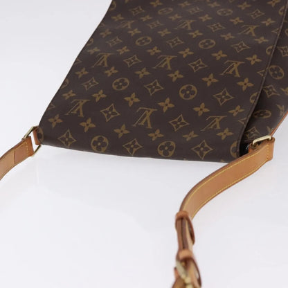 Louis Vuitton Musette Monogram, Brown, Canvas, Shoulder Bag