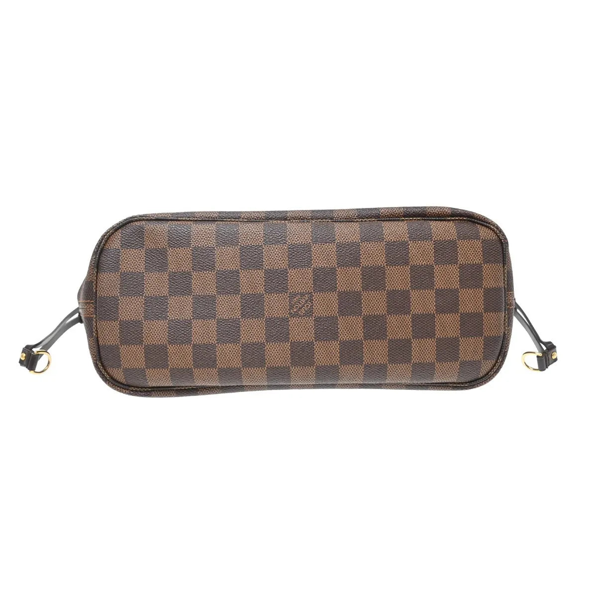 Louis Vuitton Neverfull Tote Damier Ebene, Brown, Canvas, Tote Bag
