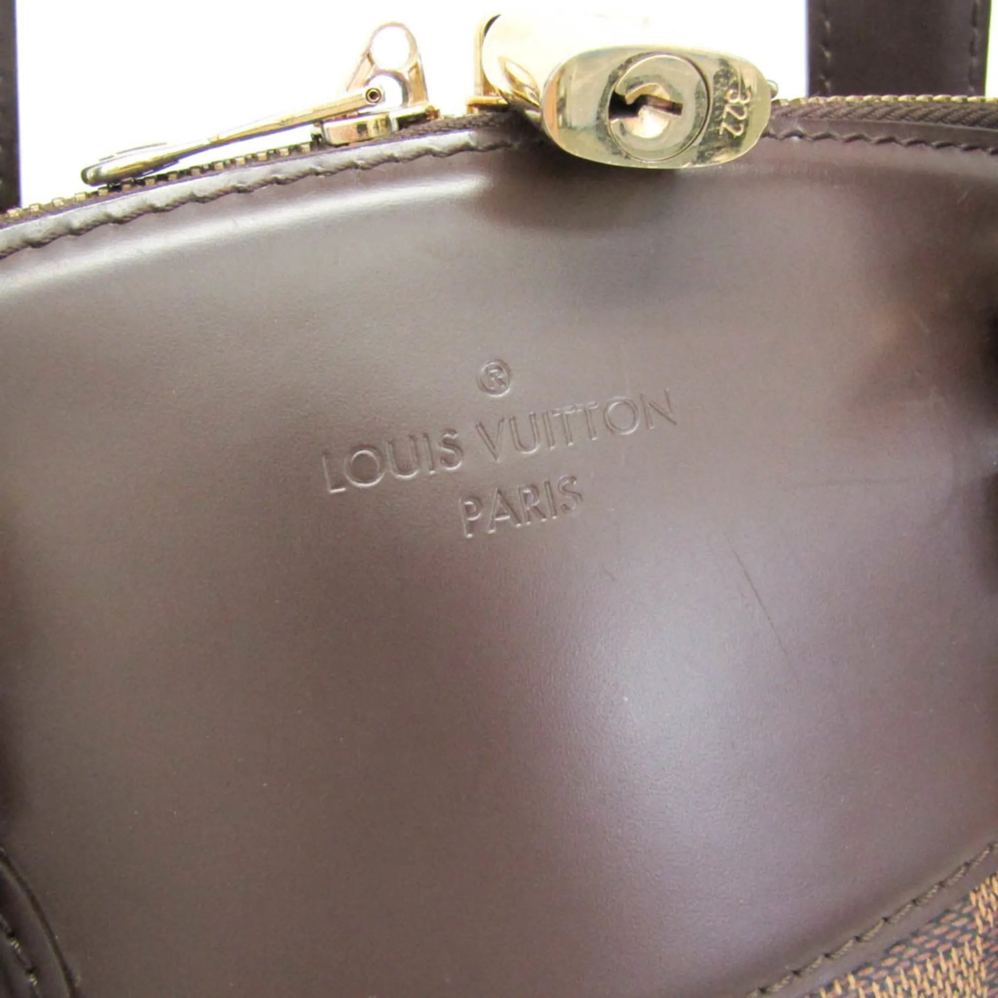Louis Vuitton Verona Damier, Brown, Canvas, Shoulder Bag