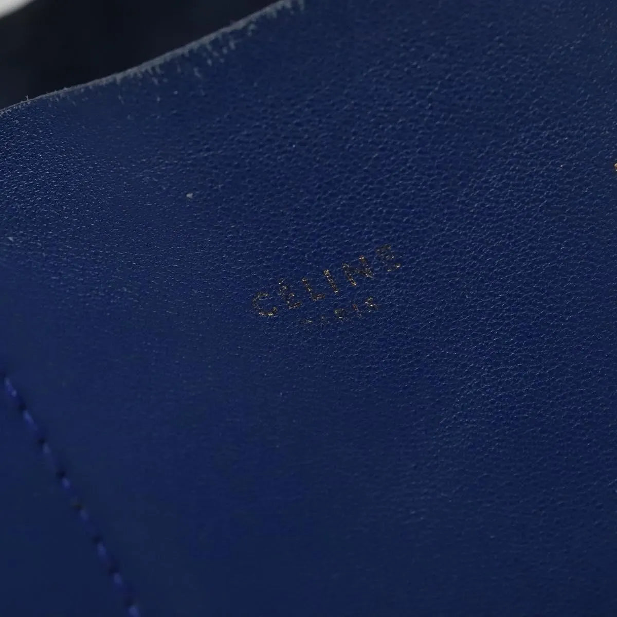 Celine Vertical Cabas Tote Leather, Multicolour, Leather, Tote Bag