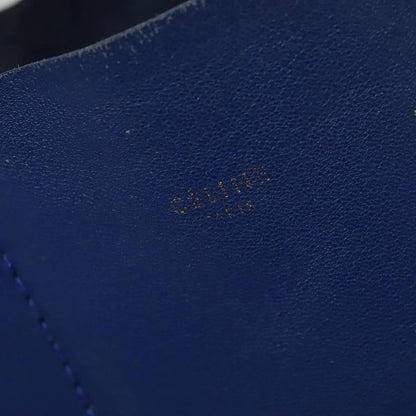 Celine Vertical Cabas Tote Leather, Multicolour, Leather, Tote Bag
