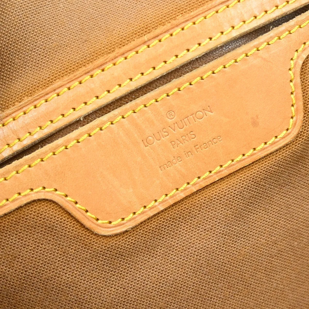 Louis Vuitton Flanerie Monogram, Brown, Canvas, Shoulder Bag
