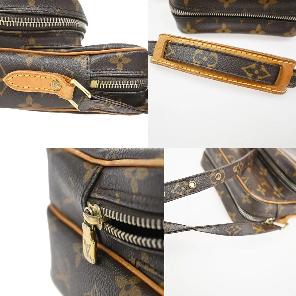 Louis Vuitton Amazone Monogram Canvas, Brown, Canvas, Shoulder Bag