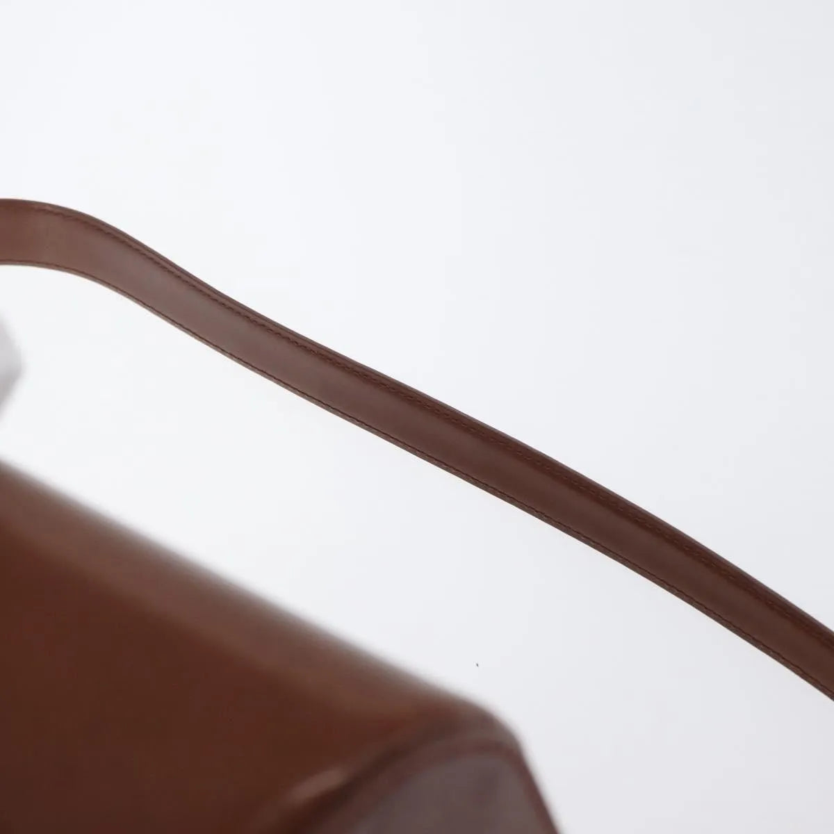 cartier Panthère Shoulder Patent leather, Brown, Leather, Shoulder Bag