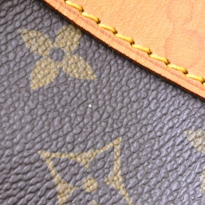 Louis Vuitton Keepall Bandouliere Monogram Canvas, Brown, Canvas, Travel Bag