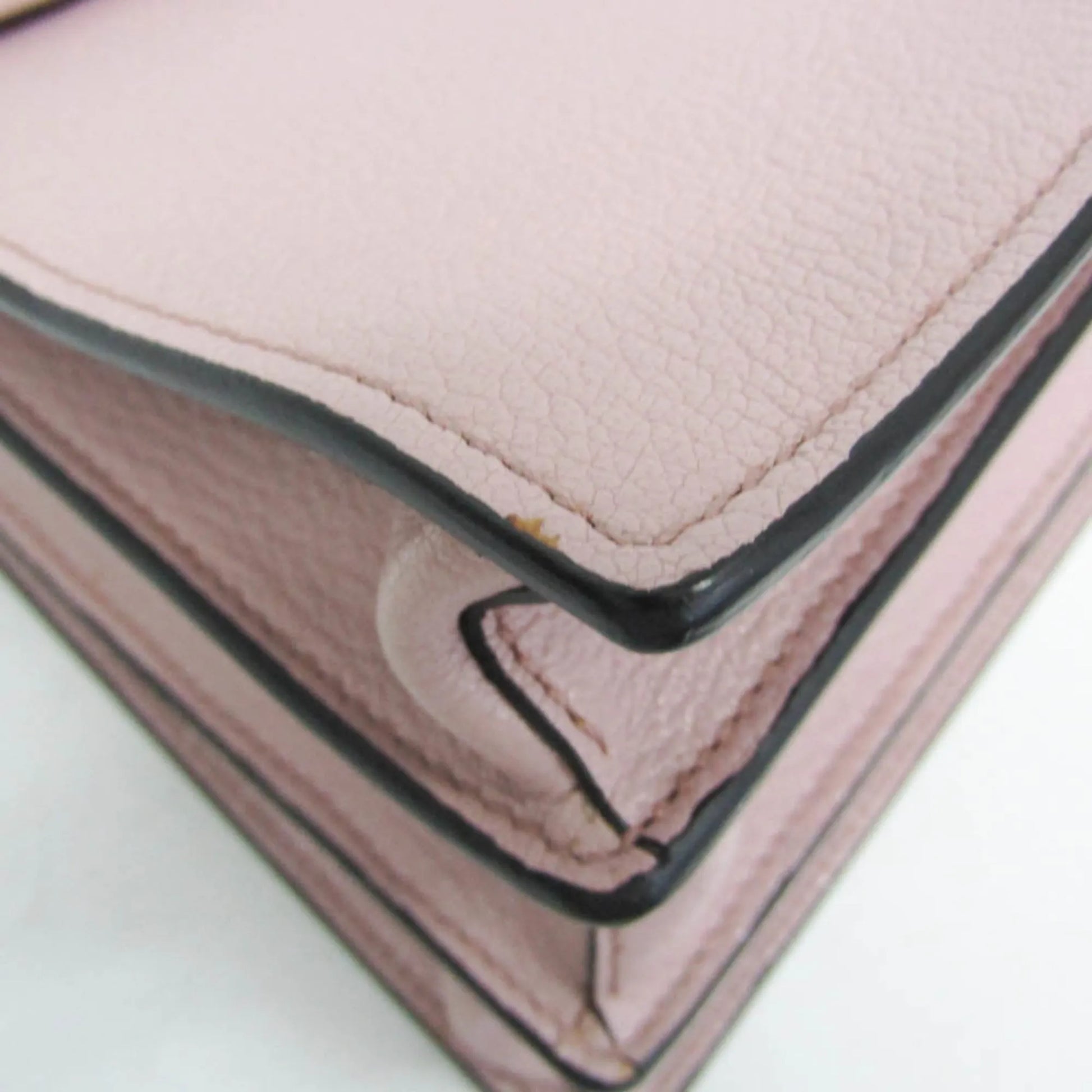 Miu Miu Madras Convertible Compartment Top Handle Leather, Pink, Leather, Handbag