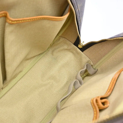 Louis Vuitton Deauville Monogram Canvas, Brown, Canvas, Handbag