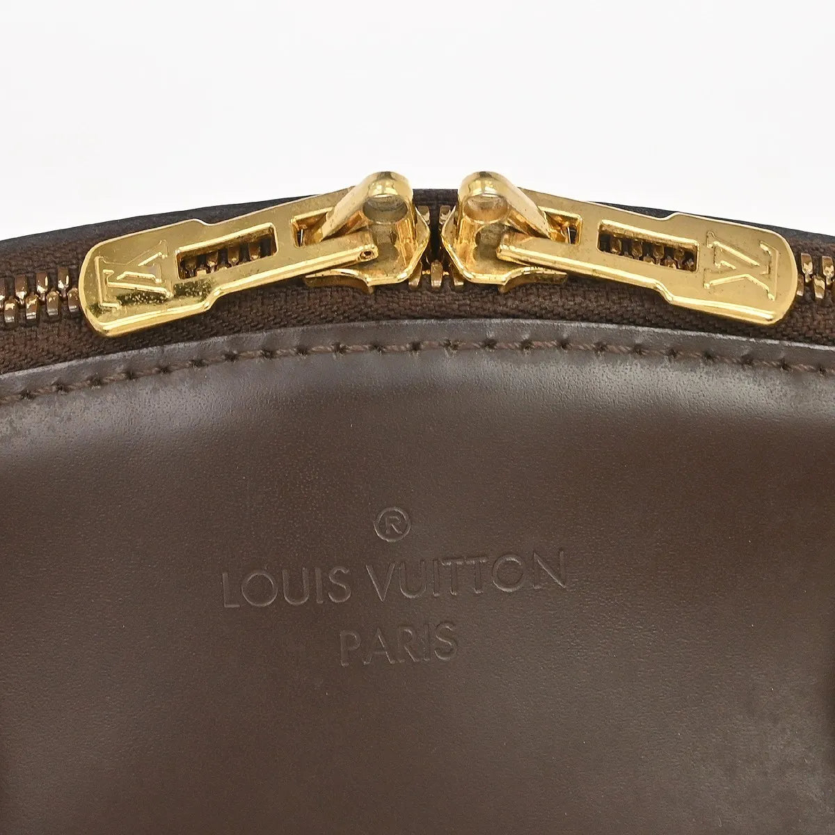 Louis Vuitton Verona Damier, Brown, Canvas, Tote Bag
