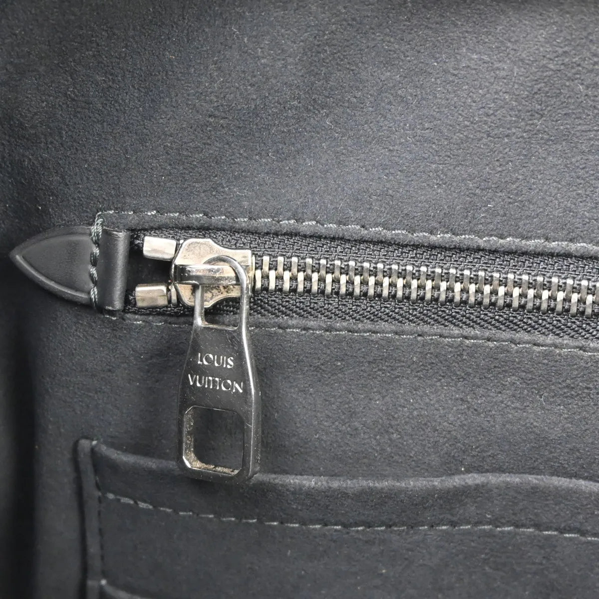 Louis Vuitton Greenwich Messenger Damier Cobalt, Black, Canvas, Shoulder Bag
