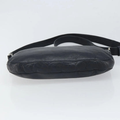 Celine Vintage Leather, Navy, Leather, Shoulder Bag