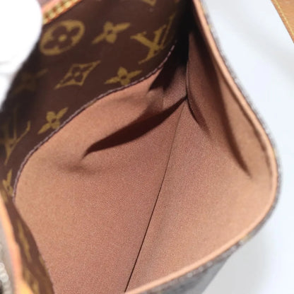Louis Vuitton Odeon Monogram Canvas, Brown, Canvas, Shoulder Bag