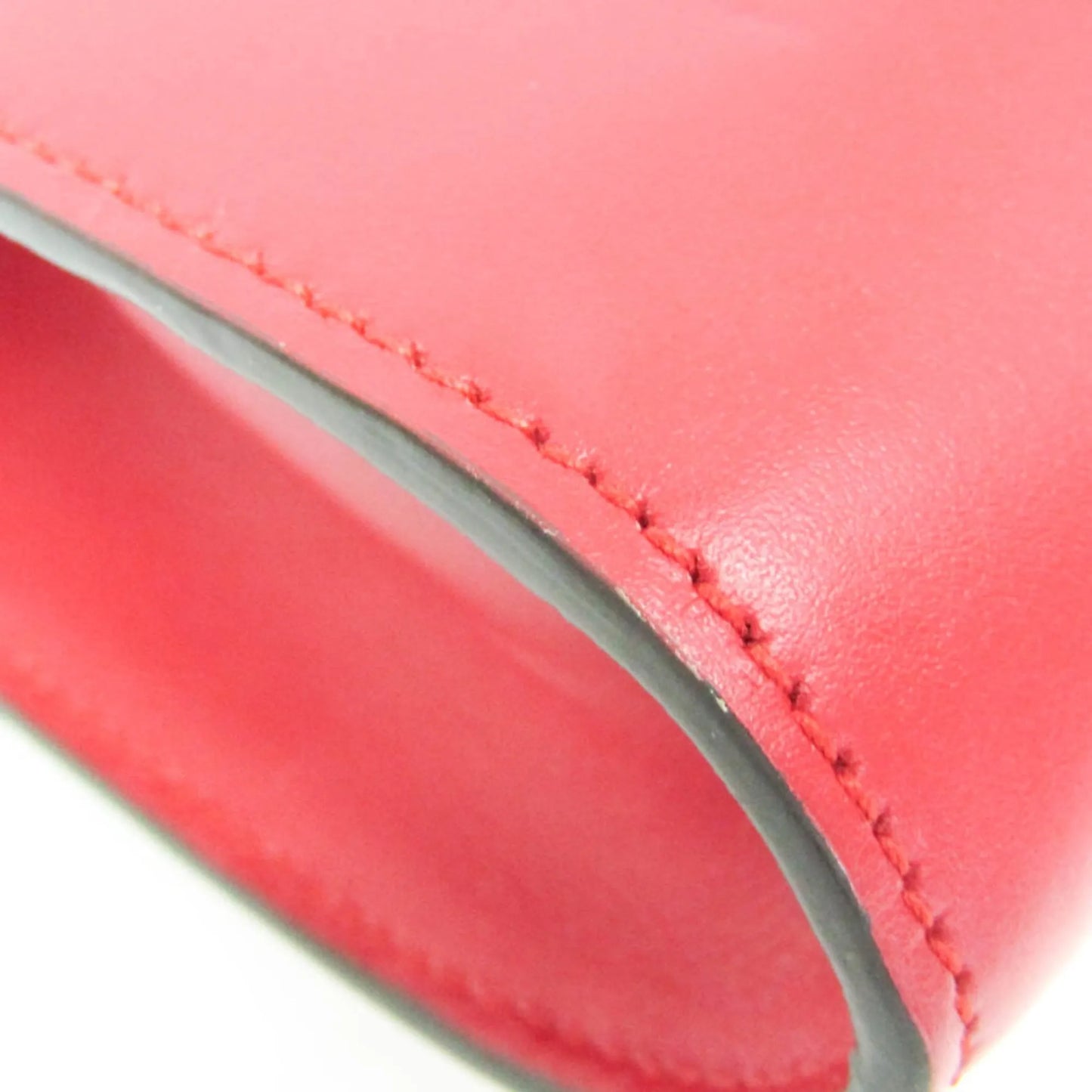 Gucci Zumi Leather, Red, Leather, Shoulder Bag