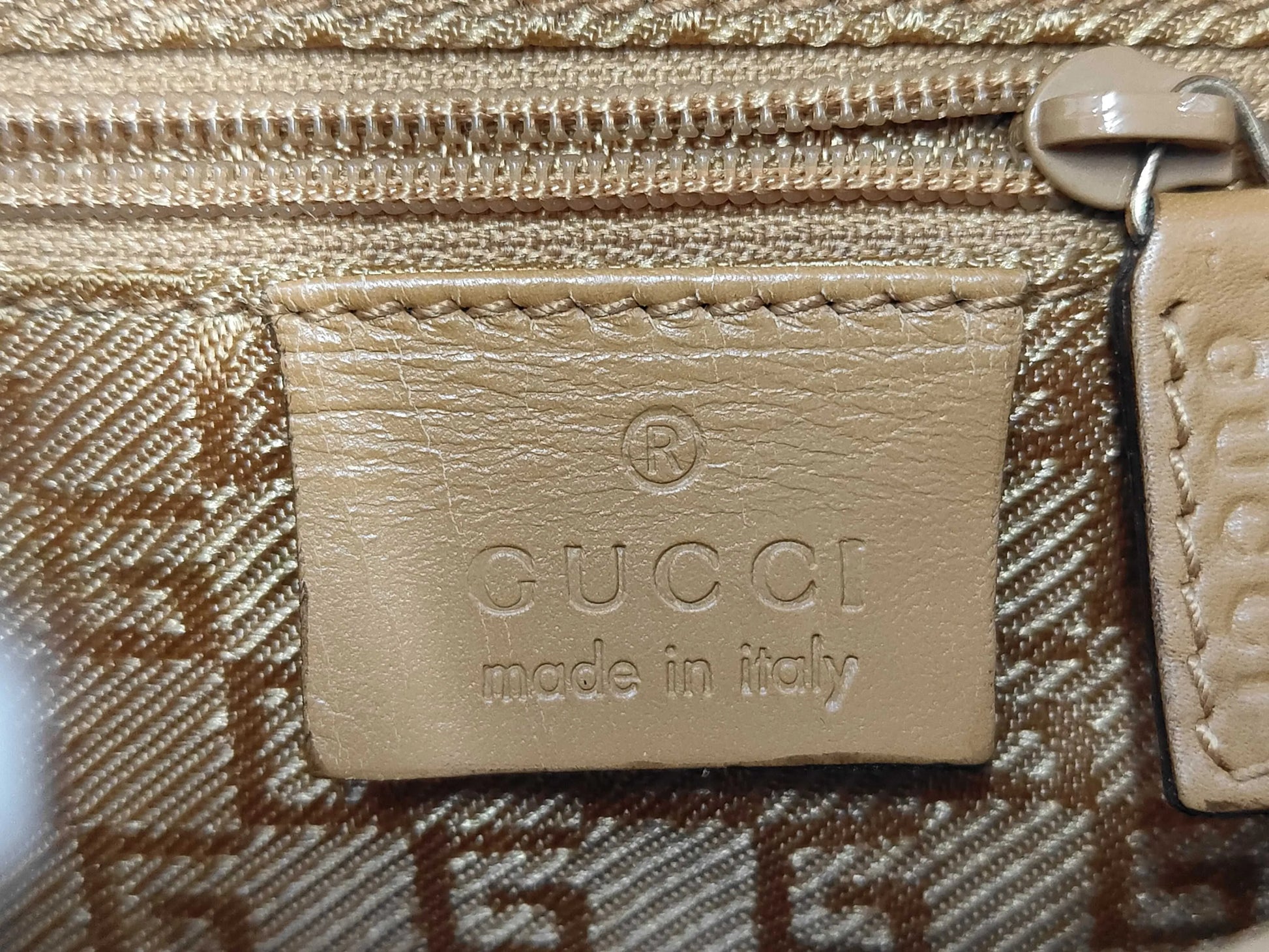 Gucci Vintage Jackie Shoulder bamboo, Red, Suede, Handbag