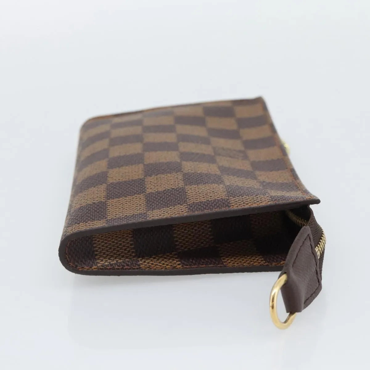 Louis Vuitton Marais Bucket Zip Damier, Brown, Canvas, Clutch