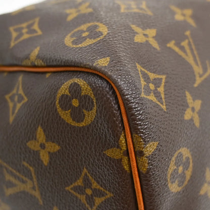 Louis Vuitton Speedy Monogram Canvas, Brown, Canvas, Handbag