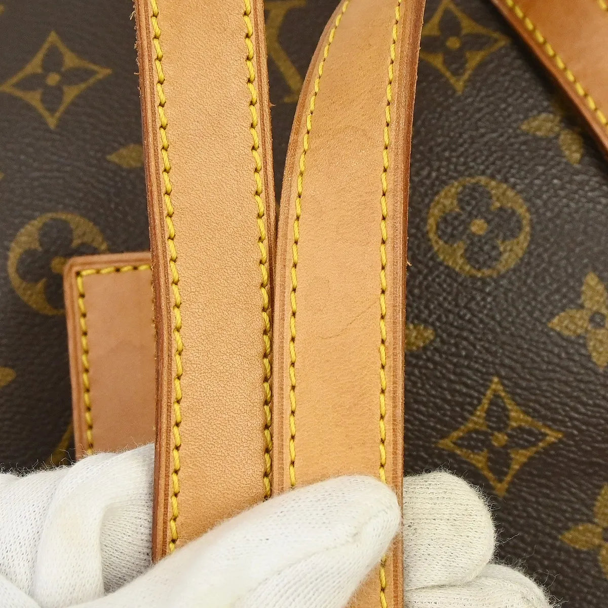 Louis Vuitton Cabas Piano Monogram Canvas, Brown, Canvas, Tote Bag