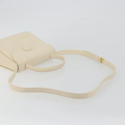 Givenchy Vintage Leather, Beige, Leather, Handbag